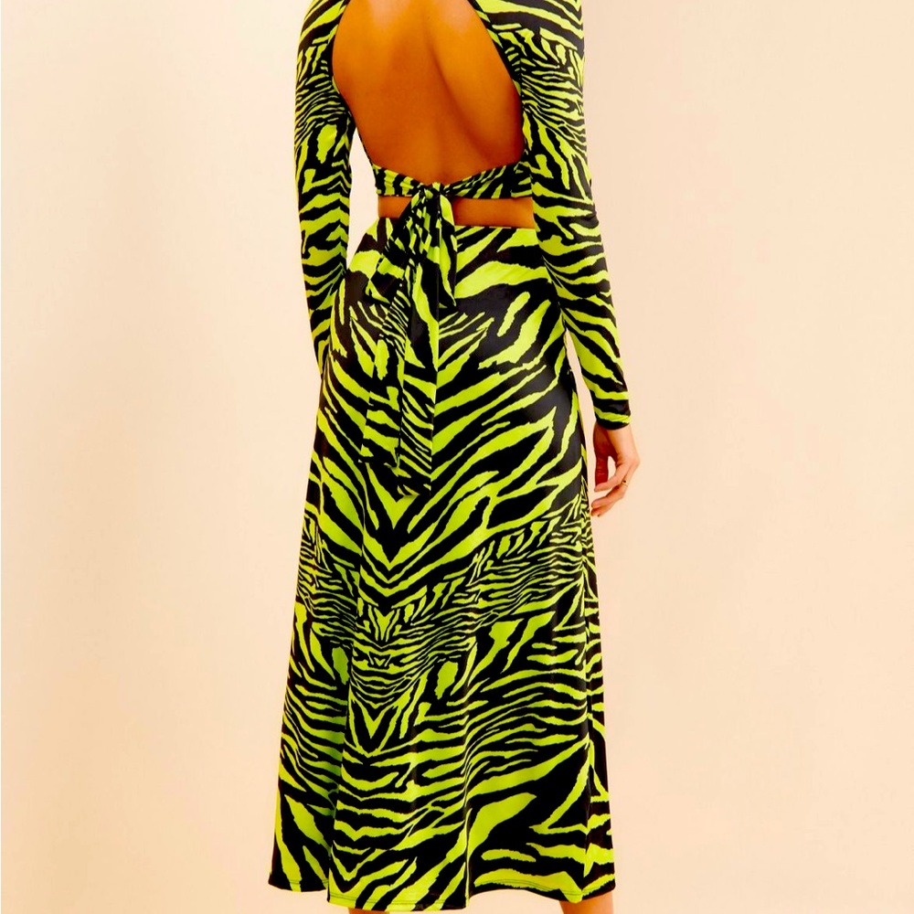 AFRM Assi Midi Dress - absolutely stunning amazing material